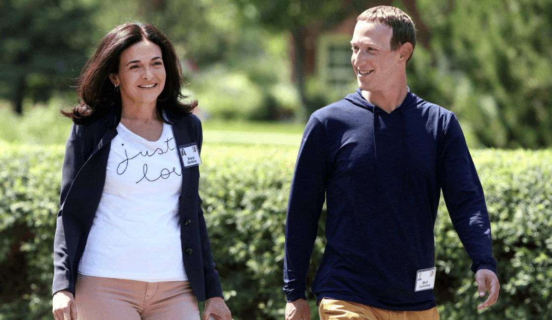 La directora de operaciones de Meta, Sheryl Sandberg renuncia