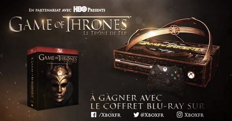 Microsoft presenta una nueva Xbox One de Game of Thrones