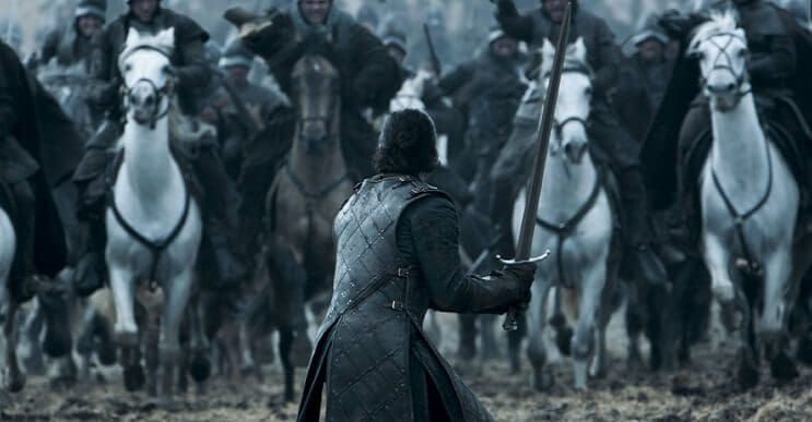 Mira cómo HBO creó la Batalla de los Bastardos de Game of Thrones