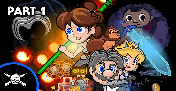 Mira el nuevo vídeo inspirado en Star Wars y Nintendo: The Triforce Awakens