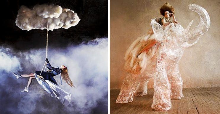 Moda de ensueño por una artista visual con mucha proyección