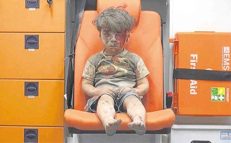 Un niño quiere que Omran vaya a vivir a su casa y la carta que le escribió a Obama se ha vuelto viral