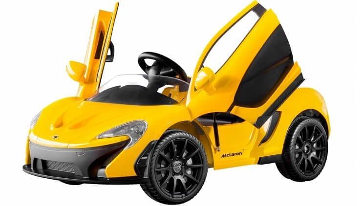 Para los padres amantes de los carros y la velocidad, este McLaren es para sus hijos