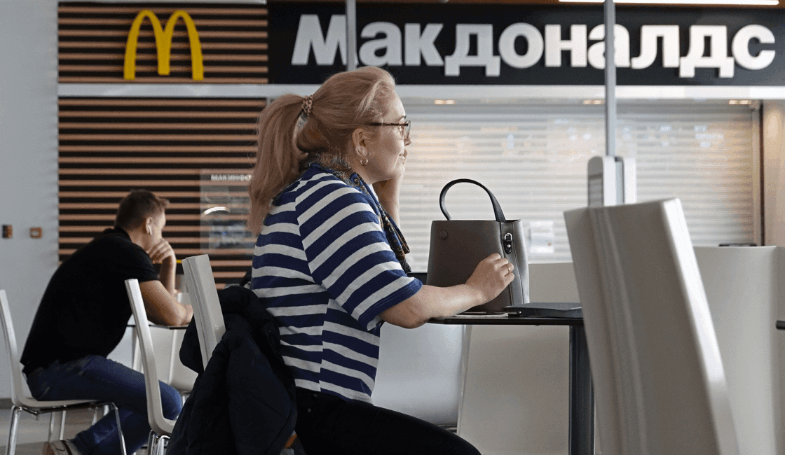 McDonald's venderá sus restaurantes en Rusia a un operador local