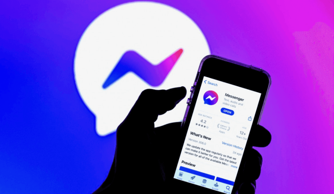 Nueva actualización de Messenger notifica capturas de pantalla