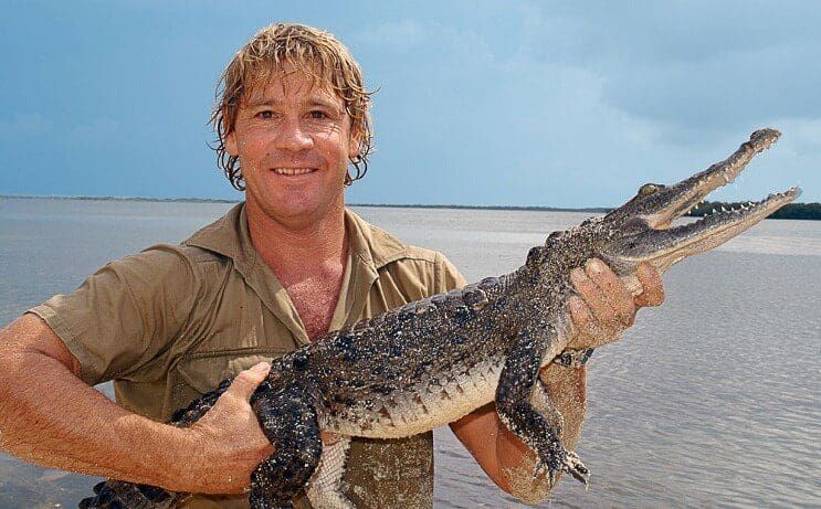 Publican carta del Cazador de Cocodrilos poco antes del aniversario de su muerte