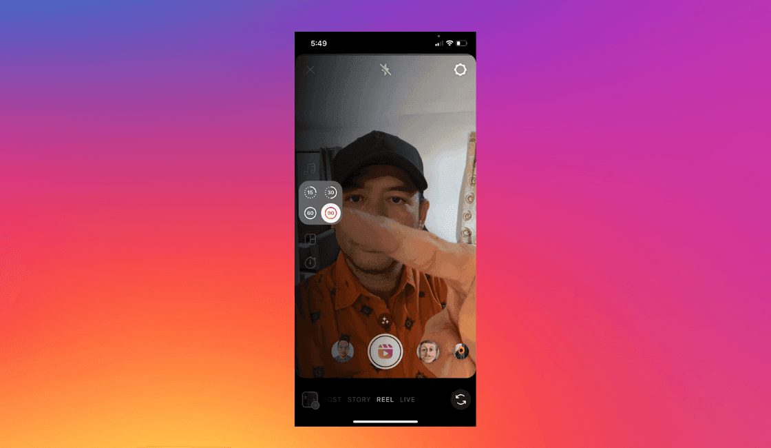 Reels de instagram: Instagram amplía los Reels a 90 segundos