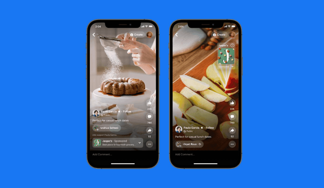 Facebook está desarrollando reacciones para los Reels