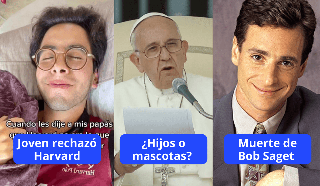 Las tendencias virales que han sucedido en la semana