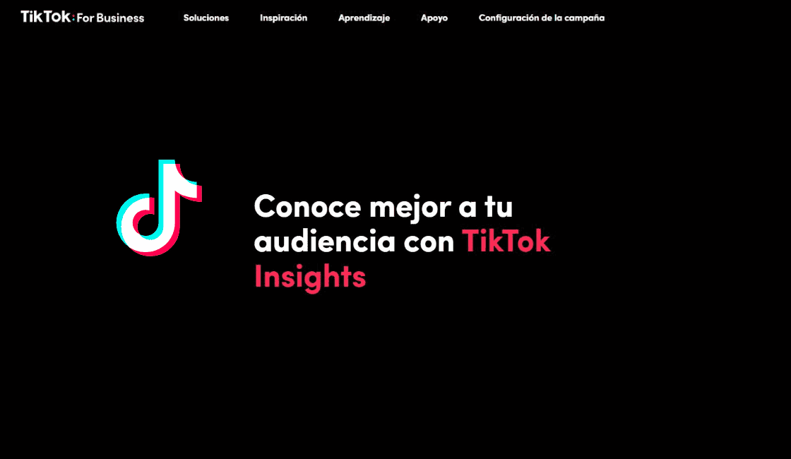 TikTok lanza herramienta interactiva de análisis de mercado