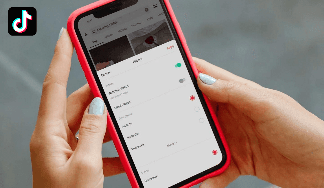 TikTok está probando un Historial para encontrar videos que vistes