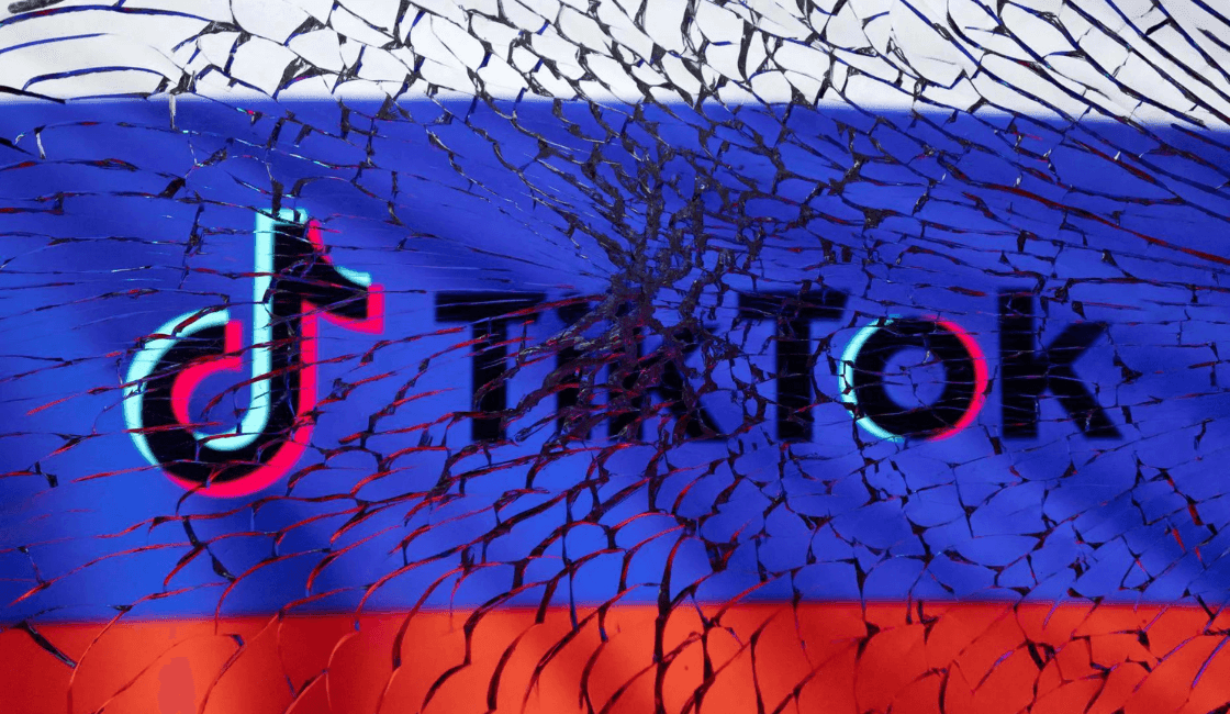 El algoritmo de TikTok difunde desinformación sobre Rusia