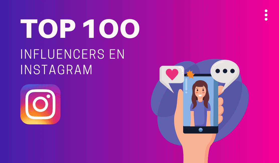 Top 100 influencers en Instagram del mundo