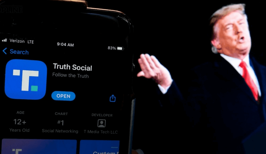 Empresa demandaría a Truth Social, red social de Donald Trump