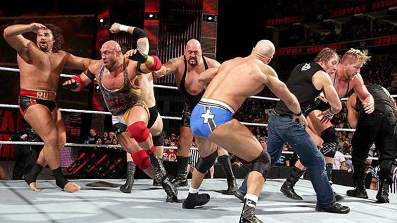 UFC vs WWE: deporte de artes marciales mixtas contra la lucha libre