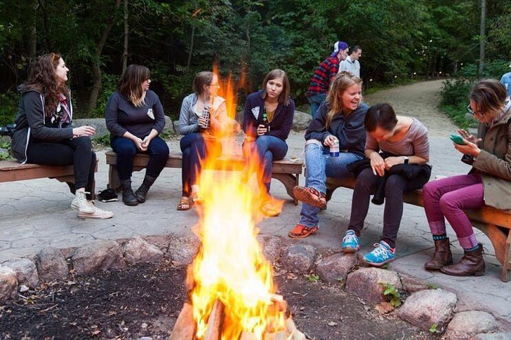 Un campamento de pizza que convierte el sueño de muchos en realidad