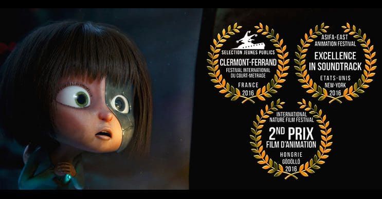 Un corto animado que nos enseña que la perseverancia del hombre no tiene límites