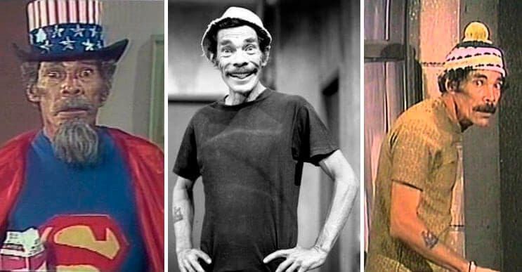 Un recuento de los personajes más conocidos de Ramón Valdés