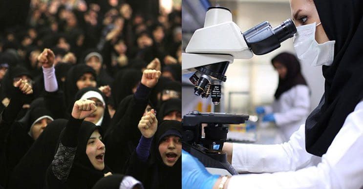 Una mujer iraní ingresó a un estadio de fútbol pese a ley que lo prohíbe