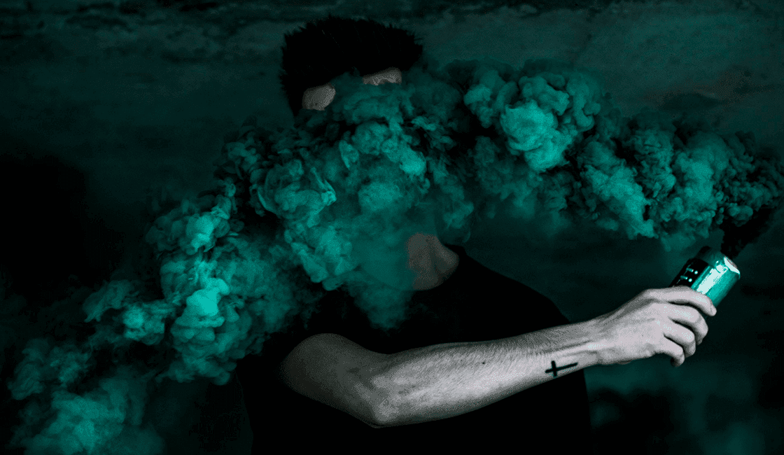 Cómo hacer una sesión de fotos con humo de colores&nbsp;