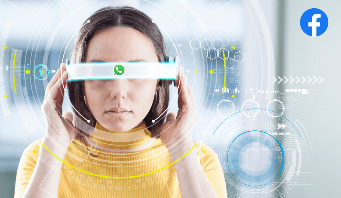 Se podrá chatear en WhatsApp con las gafas inteligentes
