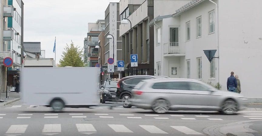 Este tráiler de Volkswagen puso alerta al público en Noruega