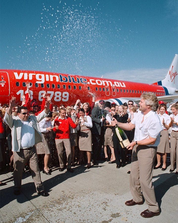 Conoce los secretos de Sir Richard Branson para tener éxito