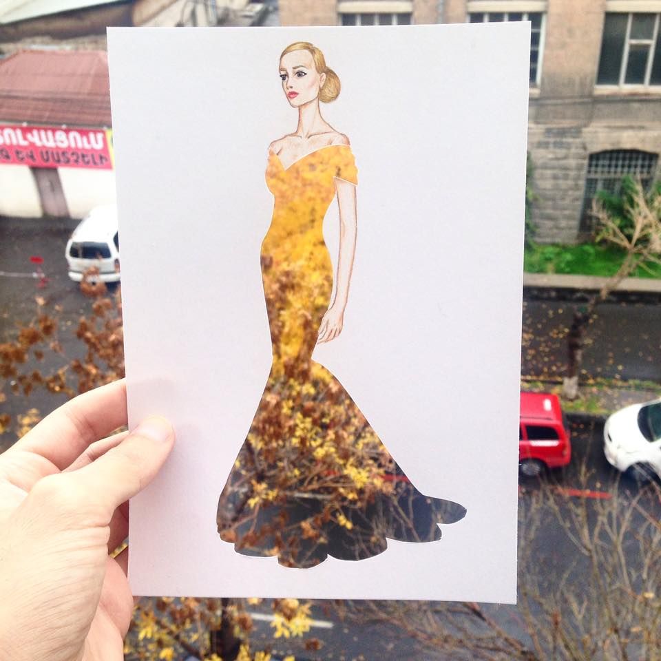 Artista lleva el diseño de modas a otro nivel y el resultado es impresionante
