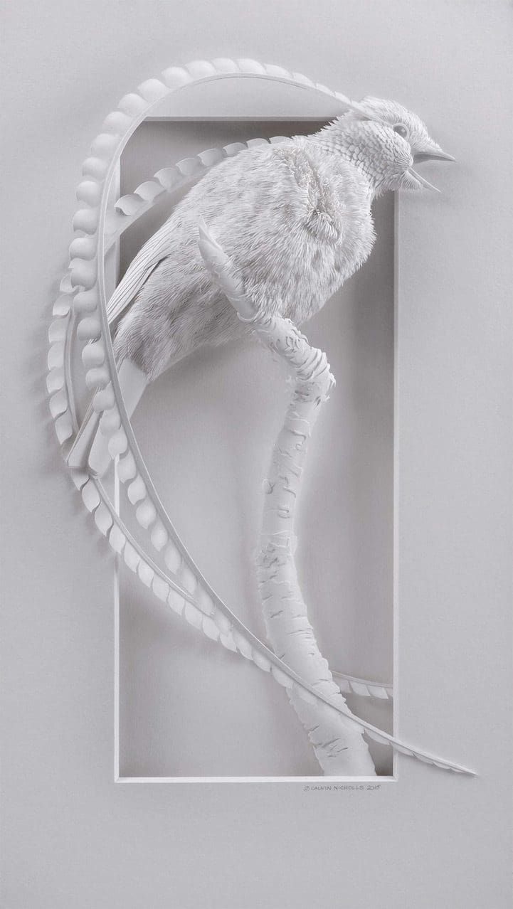 Artista transforma el papel y lo convierte en hermosos animales