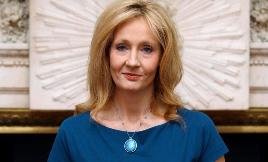 Mira lo que la Autora de Harry Potter hizo luego de terminar su último libro
