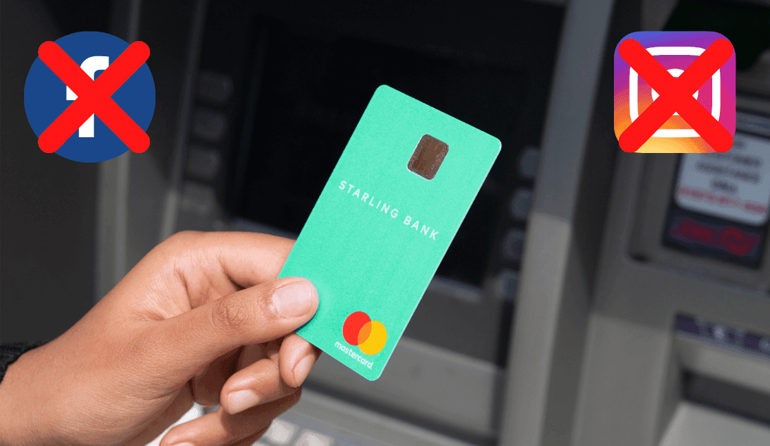 Banco boicotea la publicidad de Facebook e Instagram
