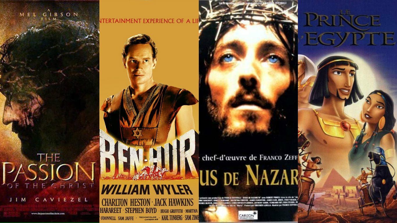 Las mejores películas de Semana Santa