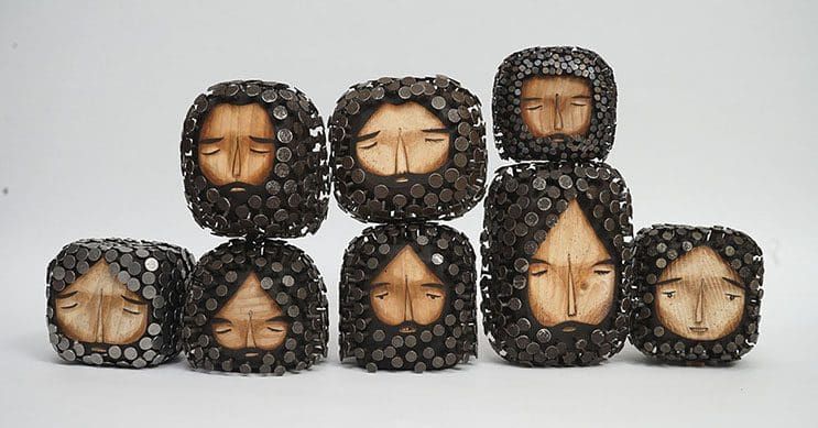 Increíbles esculturas casi reales hechas por Kazuhiro Tsuji