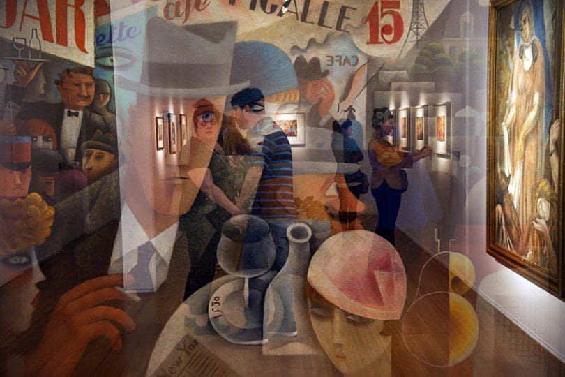 “Los espíritus del museo”, por Andrés Wertheim