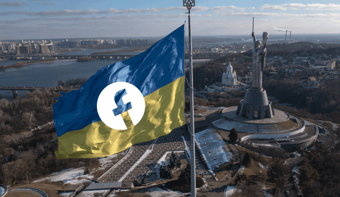 Facebook se esfuerza para brindar privacidad a usuarios en Ucrania
