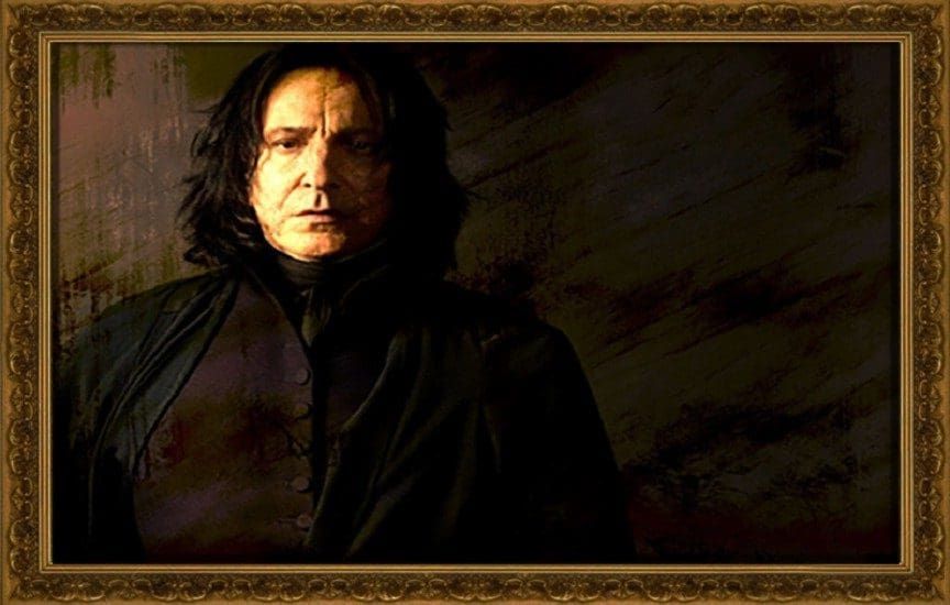 Falleció Alan Rickman, actor que personificó a Severus Snape