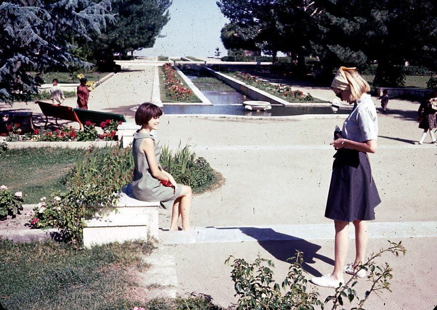 Así lucía Afganistán en los años 60´s