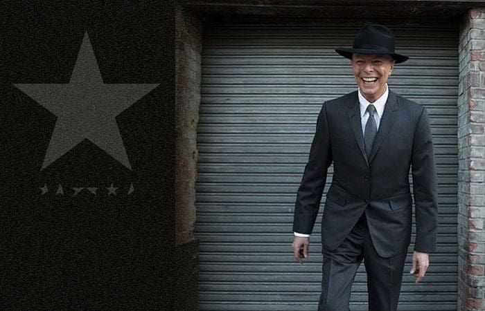 La última sesión de fotos de David Bowie