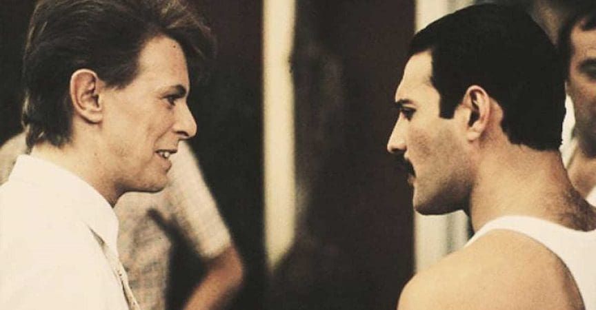 La historia cómo Freddie Mercury y David Bowie crearon “Under Pressure”