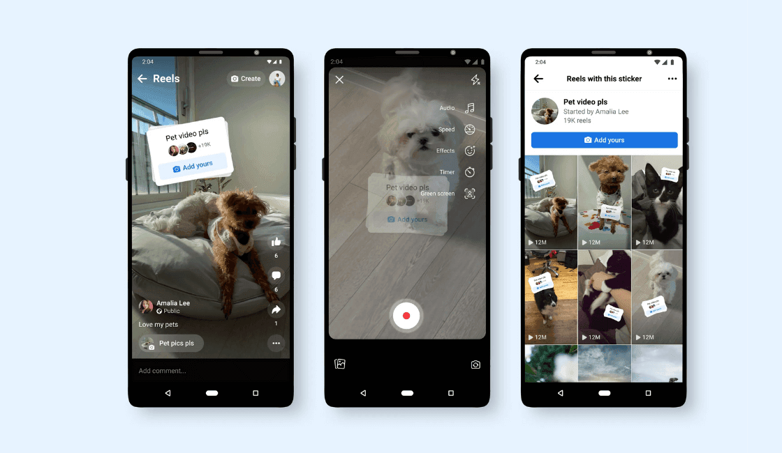 Nuevas herramientas de edición de video en Reels imitan a TikTok