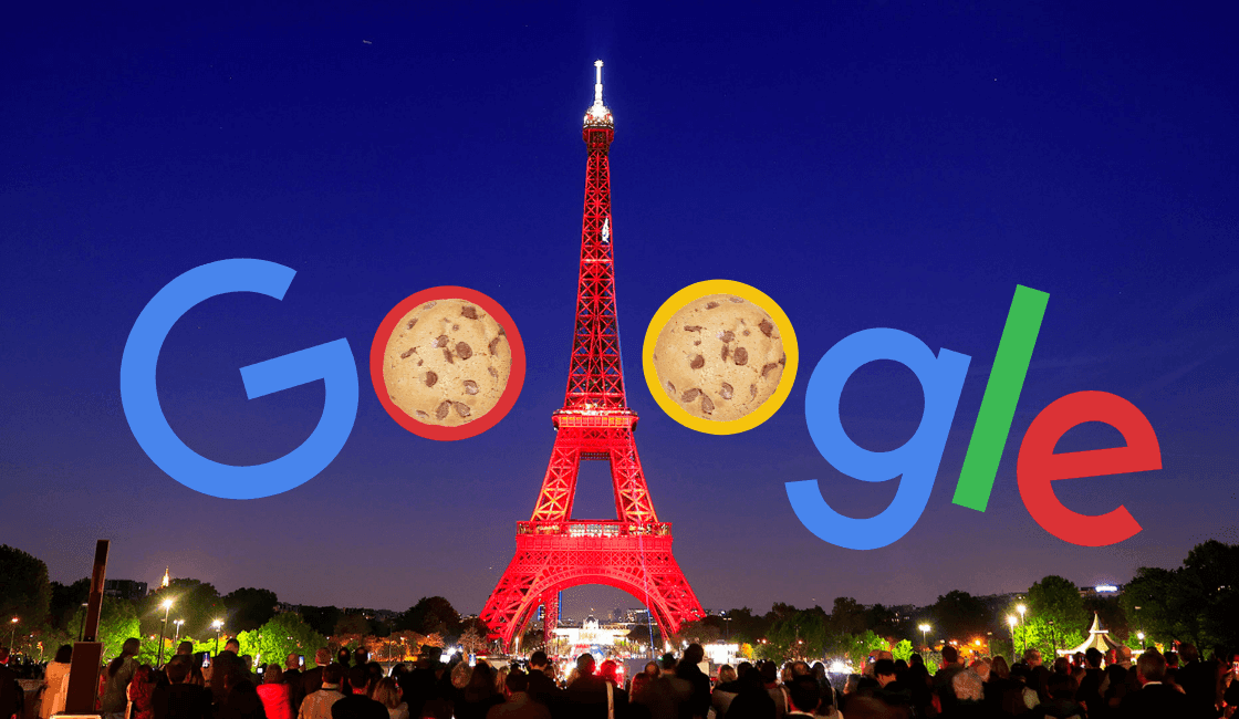 Francia multa a Google con 150 millones de euros