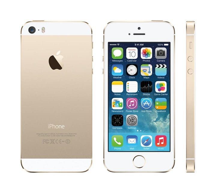 Apple presenta sus nuevos iPhone 5C y 5S