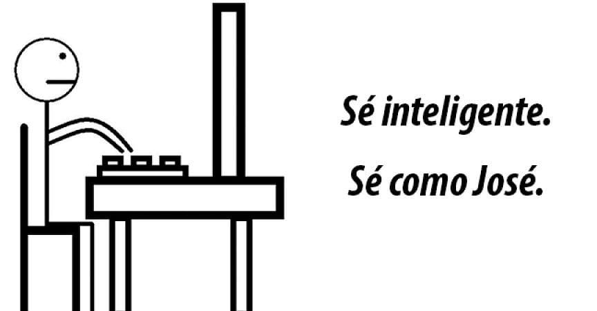 “Sé como José el inteligente” y no seas en Internet ese personaje que no soporta nadie