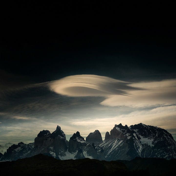 Fotógrafo captura la belleza de los impactantes paisajes de la Patagonia