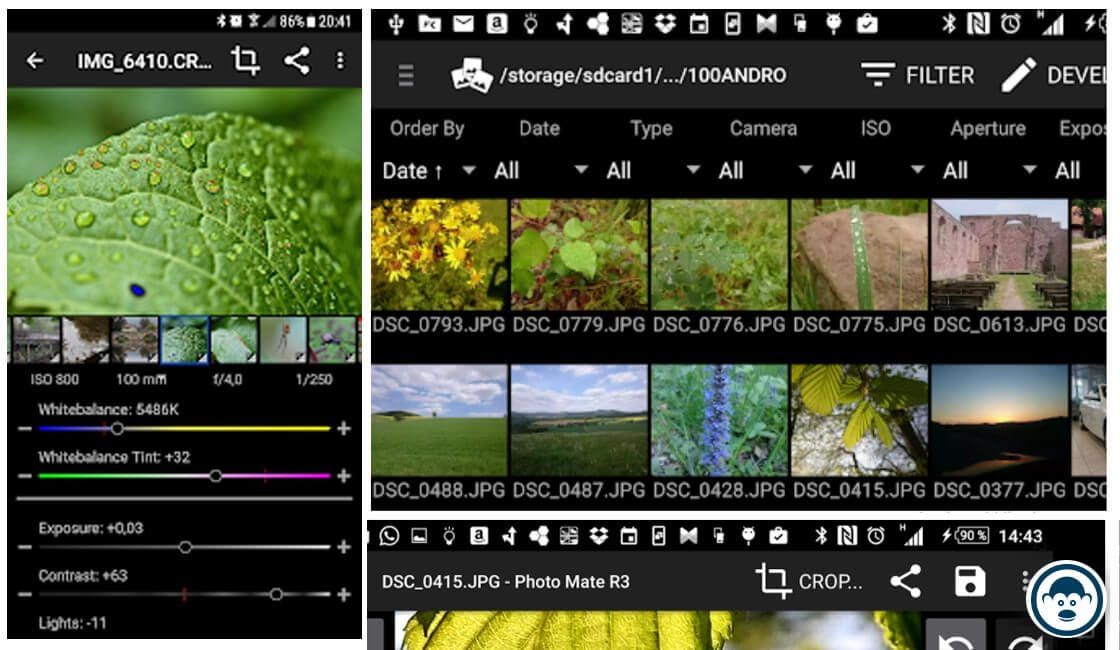 Las 25 mejores aplicaciones para editar fotografías