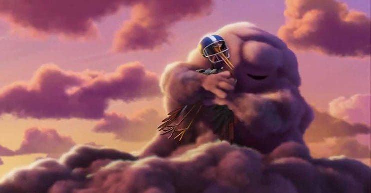 Un corto animado con mucha emoción que los llevará por los cielos