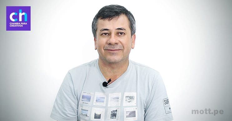 [Vídeo] Entrevista a Omar Ríos de Chamba para Creativos