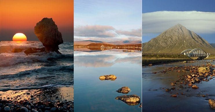 Paisajes de ensueño por el fotógrafo Kenneth Barker