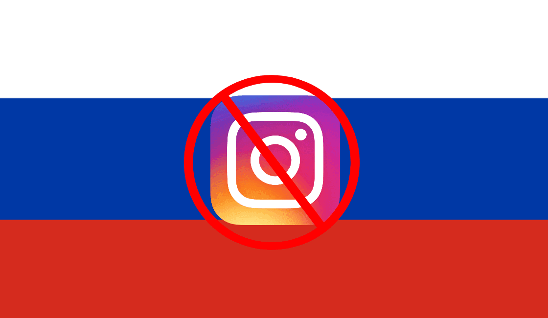 Rusia prohibirá Instagram el 14 de marzo
