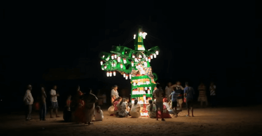 Sodimac Homecenter iluminó la navidad de un pueblo colombiano de una genial manera